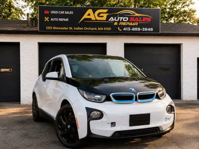 2014 BMW i3 0.6 Range Extender's photo