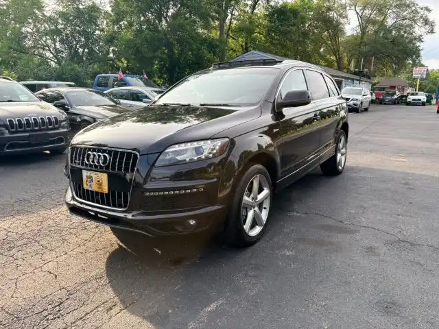 2015 Audi Q7 3.0T quattro tiptronic S line Prestige's photo