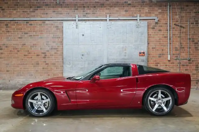 2008 Chevrolet Corvette's photo