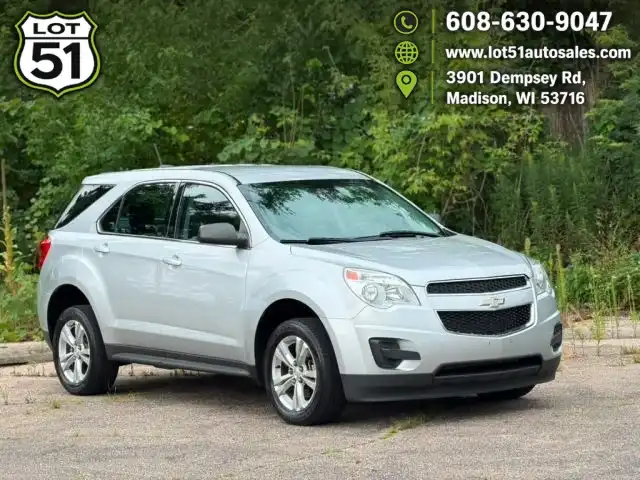 2015 Chevrolet Equinox LS AWD's photo