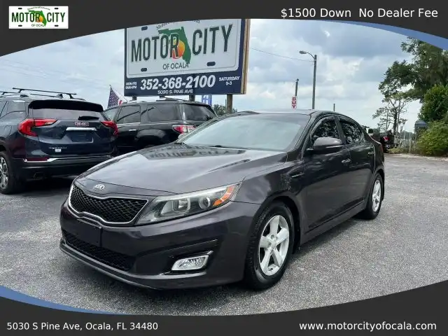 2015 Kia Optima LX AT's photo