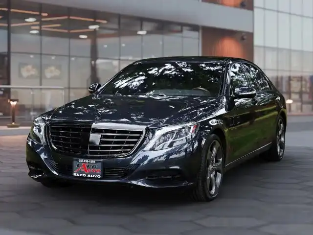 2014 Mercedes-Benz S-Class S550 4MATIC's photo