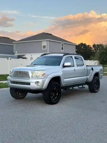 2007 Toyota Tacoma PreRunner Double Cab V6 5AT Long Bed's photo