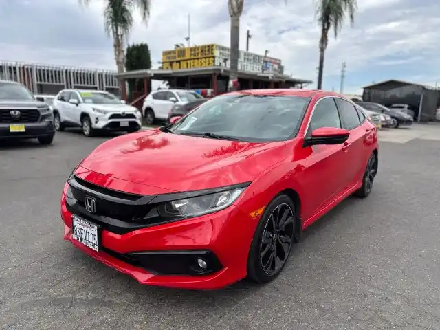 2020 Honda Civic Sport CVT's photo