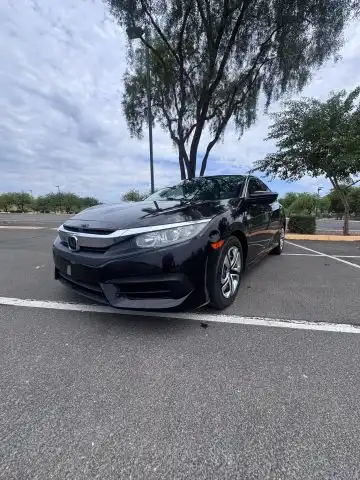 2018 Honda Civic LX CVT's photo