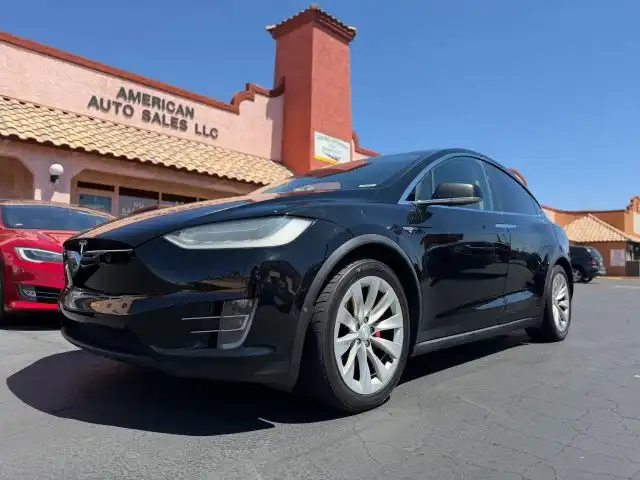 2017 Tesla Model X P100D's photo