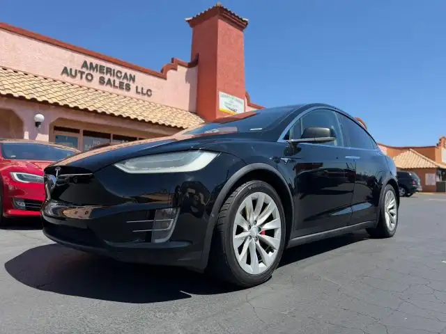2017 Tesla Model X P100D's photo