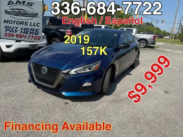 2019 Nissan Altima 2.5 SR's photo