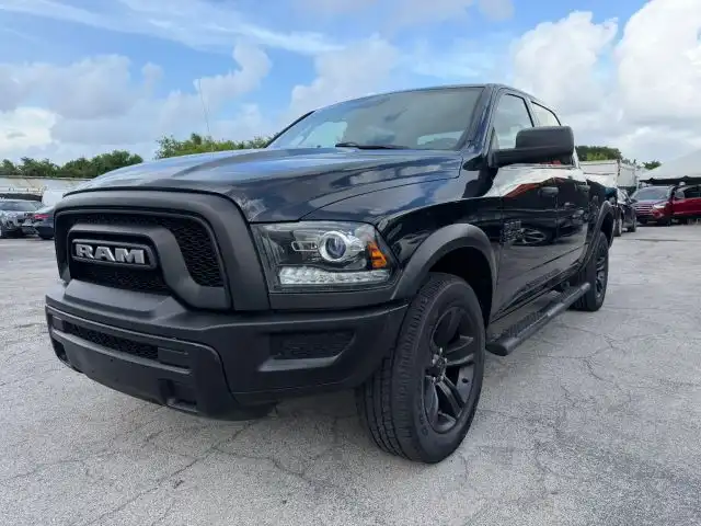2022 RAM 1500 Classic Warlock 4x4 Crew Cab 5'7's photo