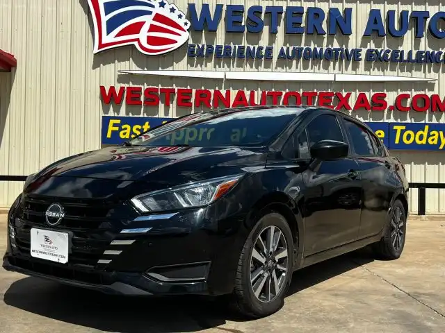 2023 Nissan Versa 1.6 SV CVT's photo