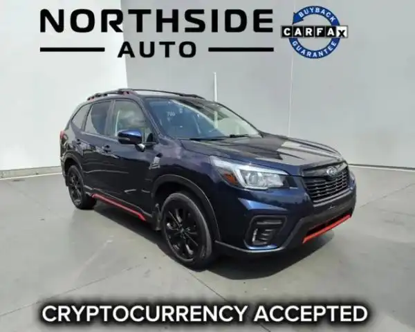 2020 Subaru Forester Sport's photo