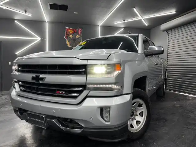 2016 Chevrolet Silverado 1500 LTZ 4X4 Crew Cab Short Box's photo
