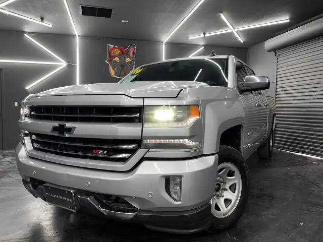 2016 Chevrolet Silverado 1500 LTZ 4X4 Crew Cab Short Box's photo