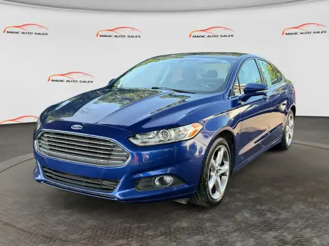 2016 Ford Fusion SE AWD's photo