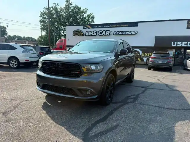 2018 Dodge Durango GT AWD's photo