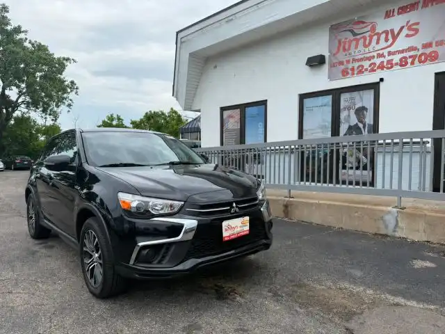 2018 Mitsubishi Outlander Sport 2.0 ES AWC CVT's photo
