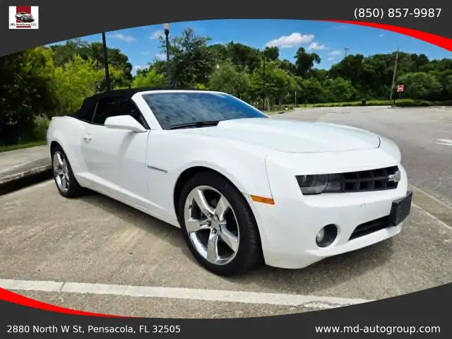 2012 Chevrolet Camaro 3.6 Convertible 1LT's photo