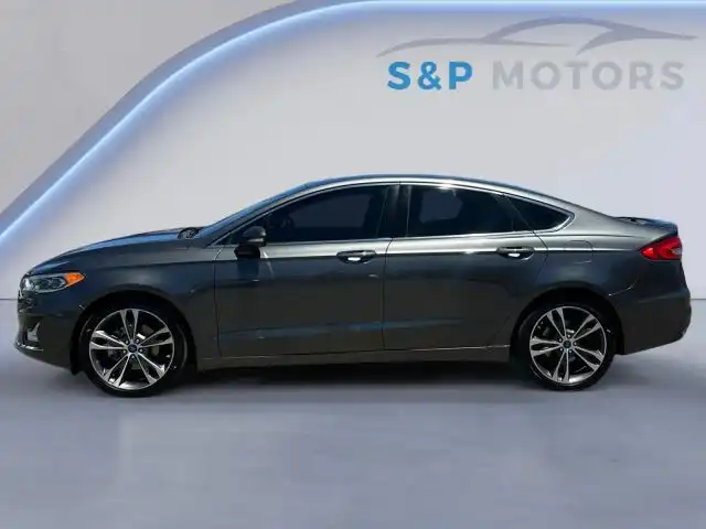 2019 Ford Fusion Titanium AWD's photo