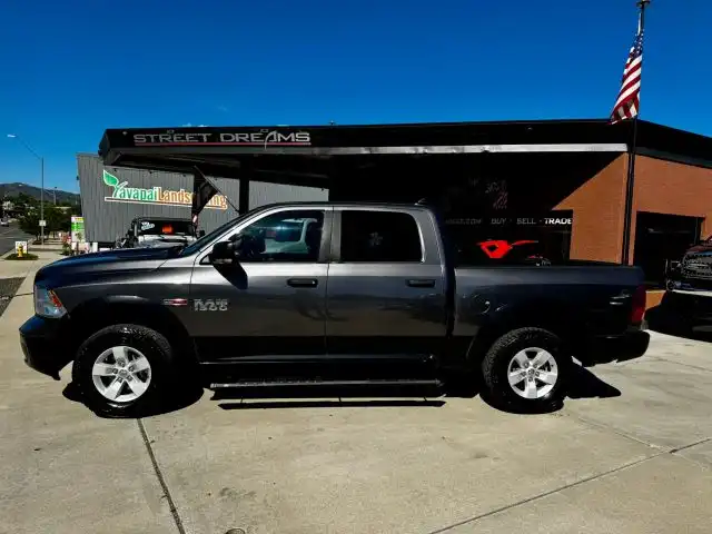 2016 RAM 1500 Outdoorsman 4x4 Crew Cab 5'7's photo