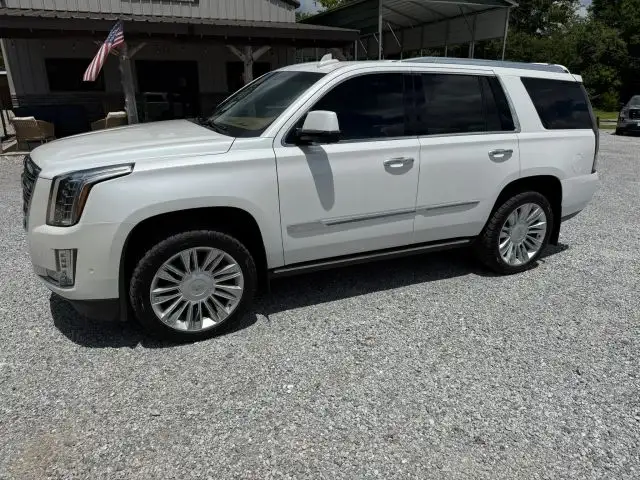 2017 Cadillac Escalade AWD Platinum's photo