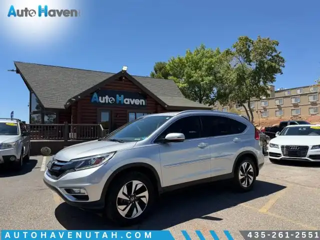 2016 Honda CR-V Touring AWD's photo