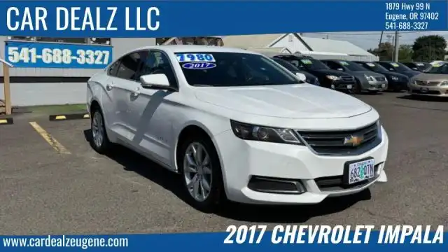 2017 Chevrolet Impala 1LT's photo