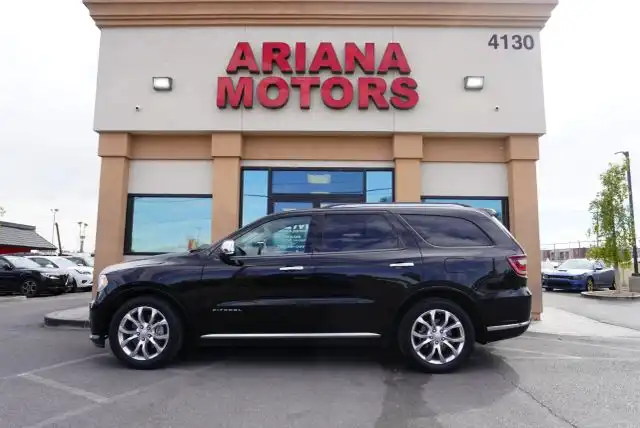 2018 Dodge Durango Citadel RWD's photo