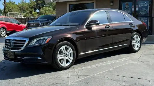 2019 Mercedes-Benz S-Class S560's photo