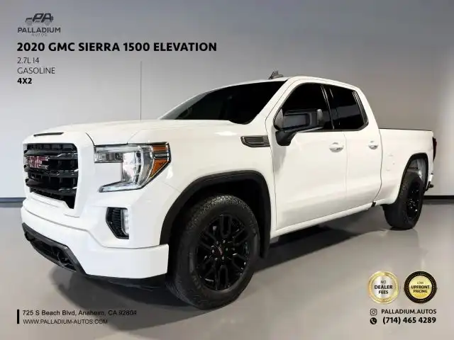 2020 GMC Sierra 2WD Double Cab Standard Box Elevation's photo