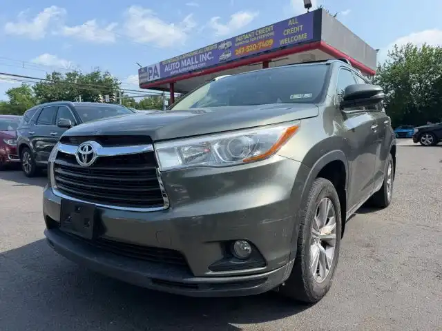 2015 Toyota Highlander XLE 4x4 V6's photo