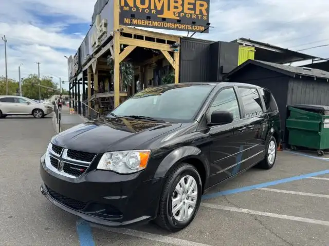 2014 Dodge Grand Caravan SE's photo