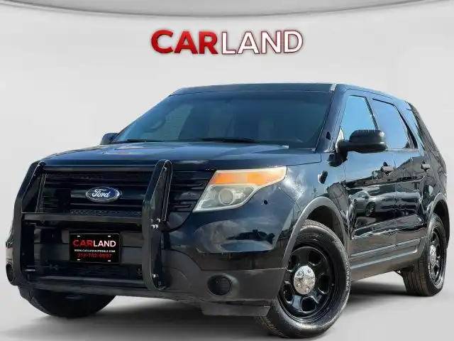 2014 Ford Explorer Utility Police Interceptor 4x4's photo
