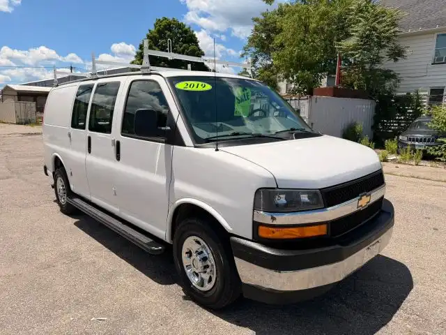 2019 Chevrolet Express 2500 Work Van HD's photo