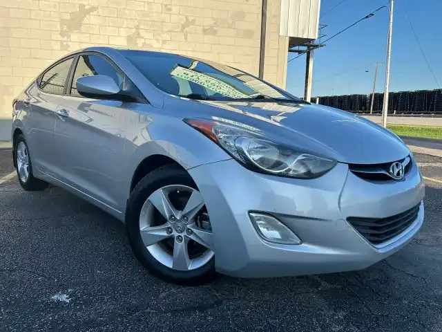 2013 Hyundai Elantra 1.8 GLS A/T's photo