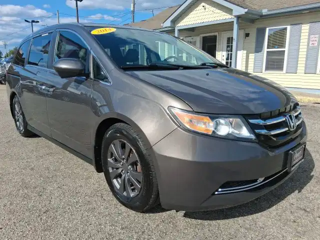2014 Honda Odyssey EX-L w/DVD Rear Entertainment System's photo