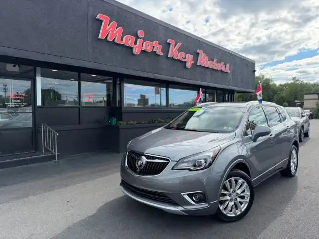 2019 Buick Envision Premium II AWD's photo