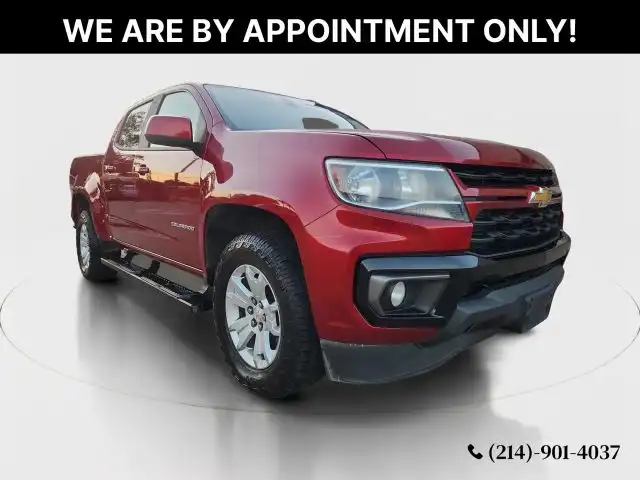 2021 Chevrolet Colorado 2WD LT Crew Cab Short Box's photo