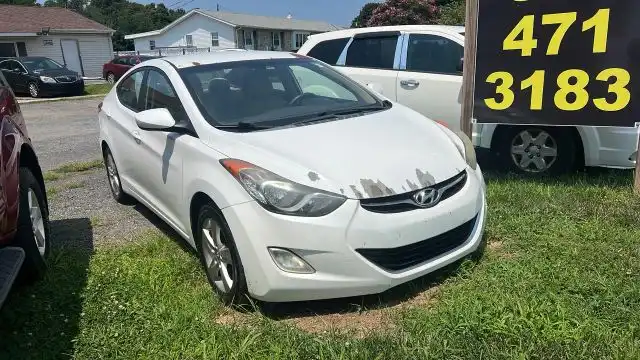 2012 Hyundai Elantra 1.8 GLS A/T's photo
