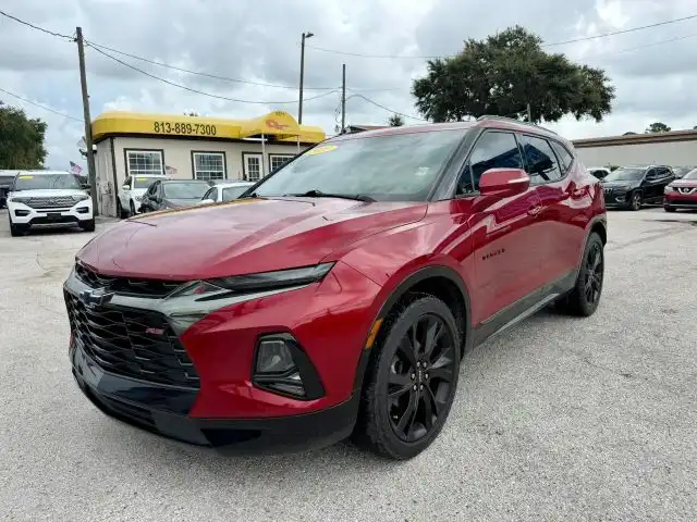 2019 Chevrolet Blazer RS FWD's photo