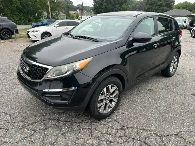 2016 Kia Sportage 2.4 LX AT's photo