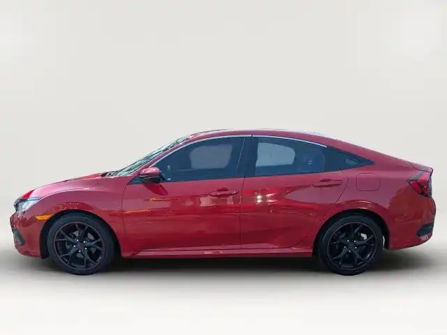 2018 Honda Civic LX CVT's photo