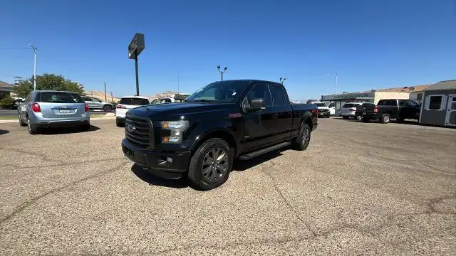 2016 Ford F-150 XLT 4x4 SuperCab 8 Box's photo
