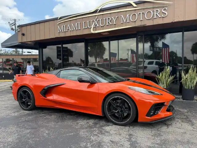 2021 Chevrolet Corvette Stingray Convertible 2LT's photo