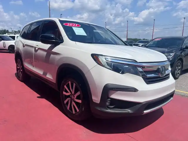 2021 Honda Pilot EX 2WD's photo