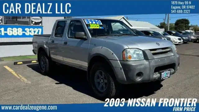2003 Nissan Frontier XE Crew Cab V6 AT's photo