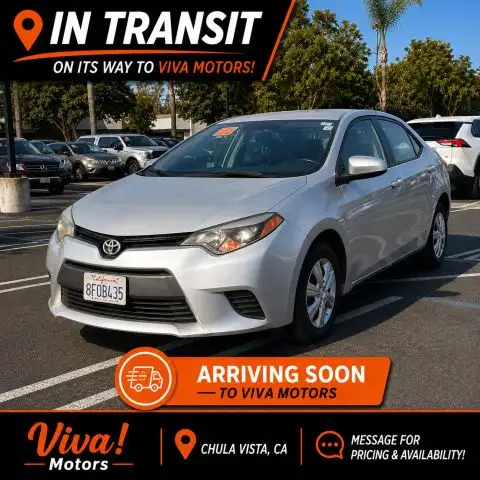 2015 Toyota Corolla L AT's photo