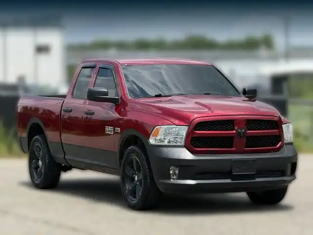 2015 RAM 1500 Express 4x4 Quad Cab's photo