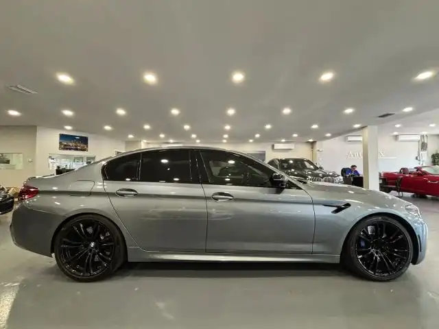 2019 BMW M5 Competition's photo