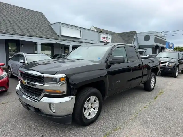 2016 Chevrolet Silverado 1500 LT 4X4 Double Cab Std Box's photo