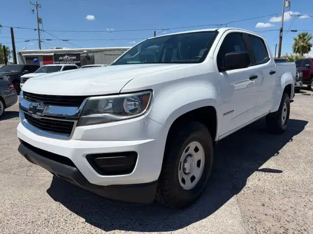2020 Chevrolet Colorado 2WD Work Truck Crew Cab Short Box's photo